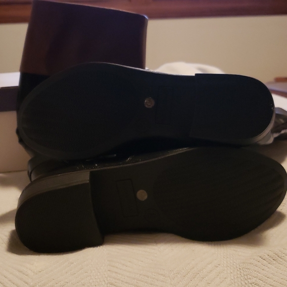 Black/Brown dress boots - Picture 8 of 8